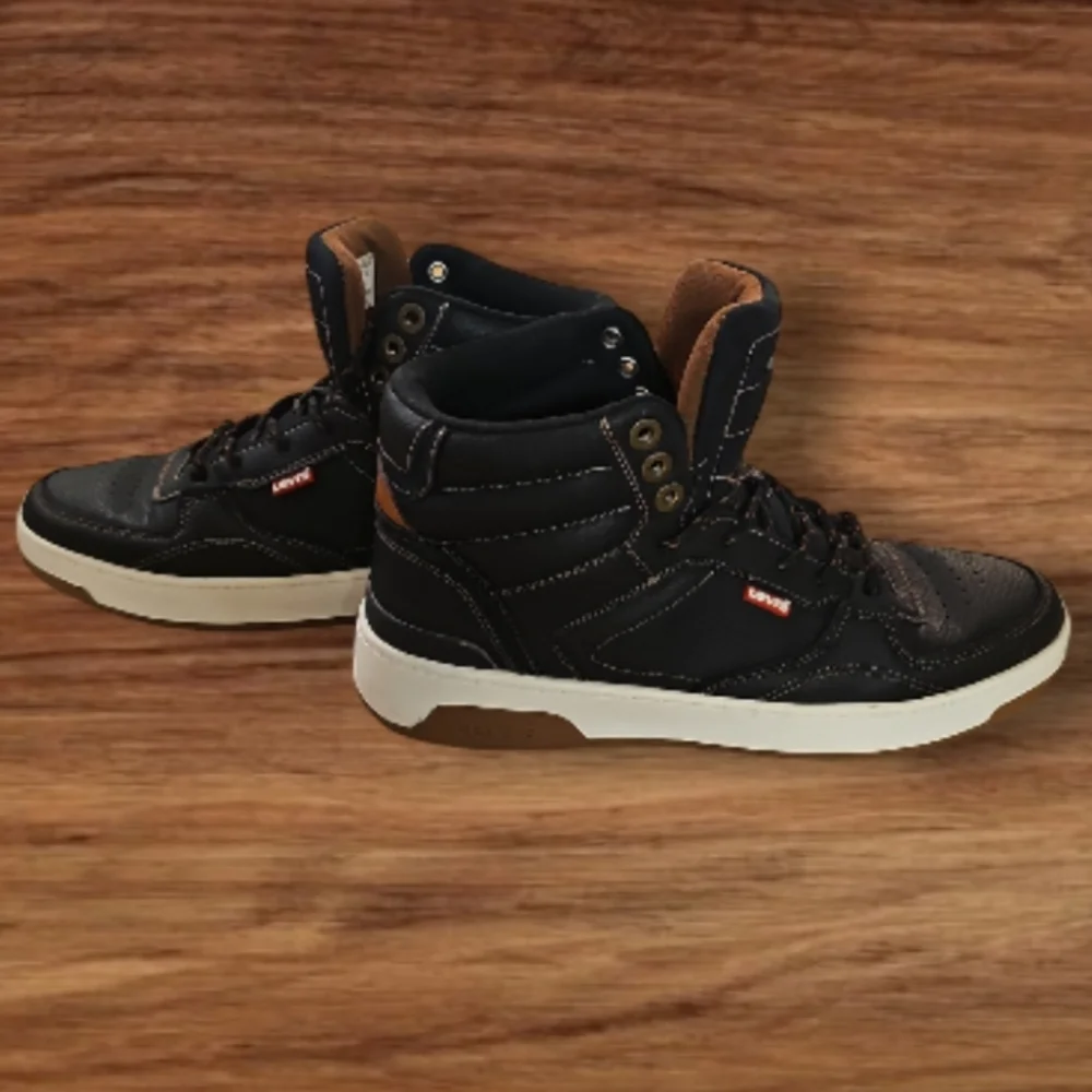 Levi's Mens / Boys 521 Mod Hi Oberyn Fashion Hightop Sneaker Shoe.